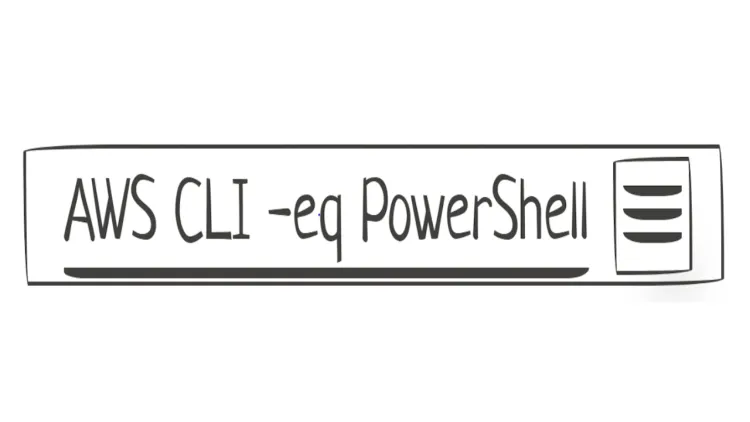 AWS CLI -eq PowerShell